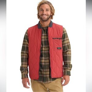 Burton Sz Lg mens Mallet Vest